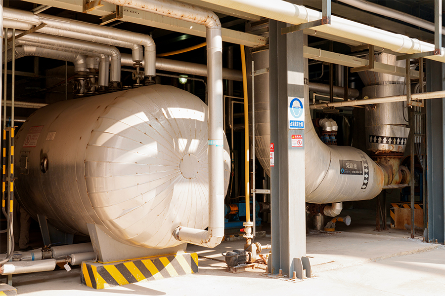 Továrenské vybavenie